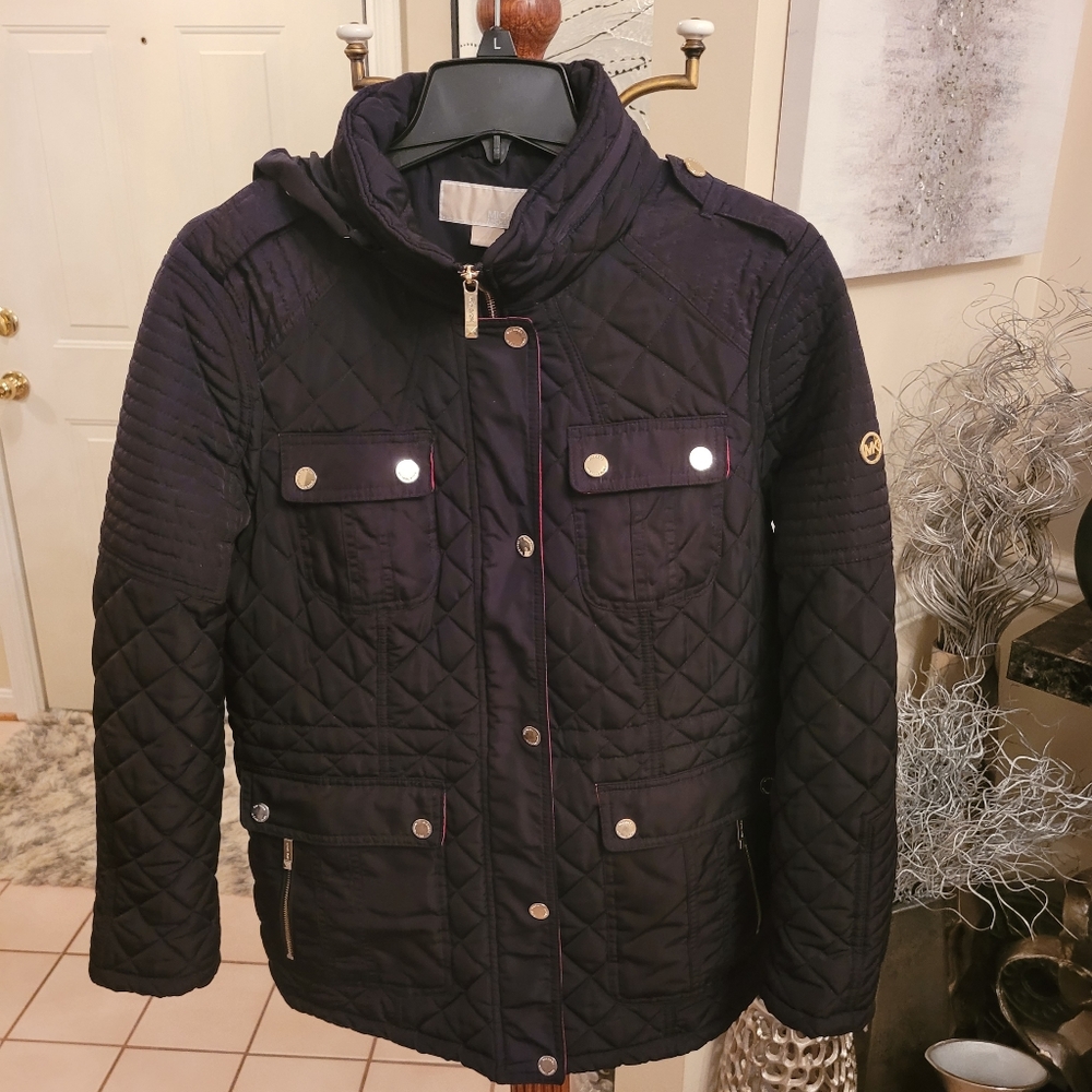 Michael Kors Womens Coat Size Large